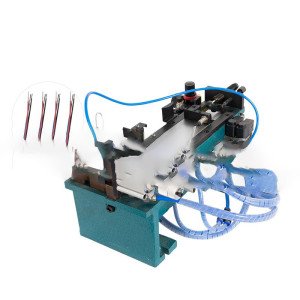 310H Semi-Automatic Large Square Multi-core Sheathed Cable Peeling Machine Pneumatic Wire Stripping Machine