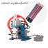 3F Pneumatic Vertical Wire Peeling Stripping Machine For Multi-core Cable Stripper