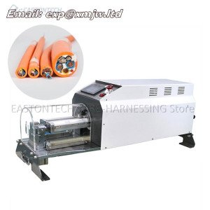 10UT Automatic Rotory Wire Stripping Machine Copper Heavy Cable