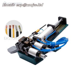 315 Newstyle Pneumatic Copper Cable Stripping Machine Closed-circuit Wire Stripping Machine