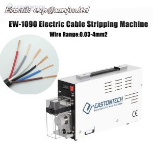  1090 High Efficiency Electric Wire Stripper And Cable Stripping Machine 4mm2 Freeshipping