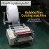 Automatic Cloth Tape Cutting Machine LCD Screen Control Cutter Width 100-600mm for Copper Foil Kraft Paper PVC Non-woven Fabric