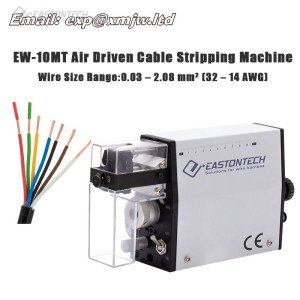  10MT Air Driven Peumatic Cable Wire Stripping Machine Support Use Buyer Shipping Account