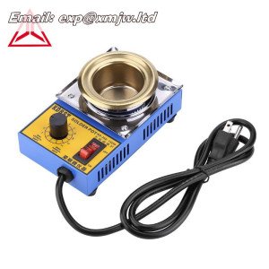 150W Temperature Controlled Soldering Pot Melting Tinning Pot Hands tin Stove