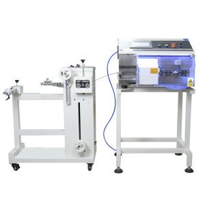 Automatic coaxial cable cutting and stripping machine fully automatic Coaxial Wire Stripping Machine