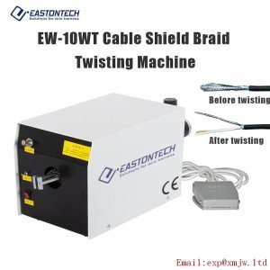 10WT Wire Enameled Wire Network Wire Twisting Machine