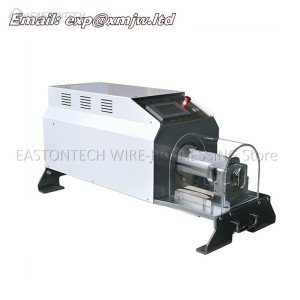 10UT Heavy-duty Rotary Blade Flexible Welding Cable Stripping Machine For Large Gauge Wire