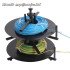 2022 New Hot Rotary Wires Feeder Tools 1/2/3/4 Layers Rotating Payoff Reel Disc Cable Coil Feeding Machine Parts for Stripper