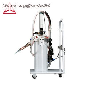 2600ML Automatic Pressure Tank Glue Dispenser Gluing Machine Silicone Glue Dispensing Machine