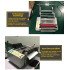 Automatic Cloth Tape Cutting Machine LCD Screen Control Cutter Width 100-600mm for Copper Foil Kraft Paper PVC Non-woven Fabric
