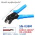 7000-20000 PCS/Boxed Horizontal Mold Terminal XH2.54 HY2.0 ZH1.5 SH1.0 Have Crimping Pliers Choose Cable End Connector Splice