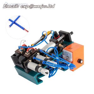  305R Hot Blades Pneumatic Braided Wire Stripping Machine