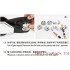70 Square millimeter Portable Air Terminal Crimping Machine Pneumatic Crimping Tool For Automotive Wire Harness Assembly