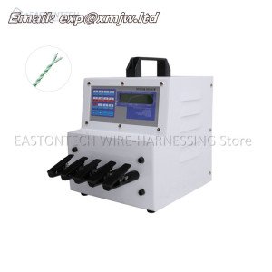  20F-5 Five Twist Head Semiautomatic Electronic Computer Wire Cable Twist Stranding Machine