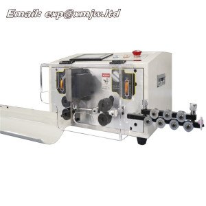 E Automatic Stripping Copper Wire Cut Stripper Machine Cutting Stripper Machine 0.1 To 8mm Cable Manufacturing Equipment