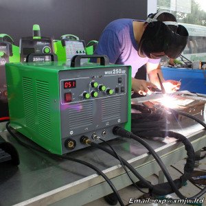 WAE-250 Inverter pulse AC DC argon arc welding inverter power source Aluminum welding machine Aluminum alloy welder