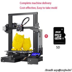 High precision Quasi industrial Household Non delta Large size 3D printer