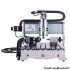 40*30 Wood lathe 4030 CNC Router engraver 1.5KW 4axis USB Milling engraving Machine 1500W water cooling spindle ER11 Collet