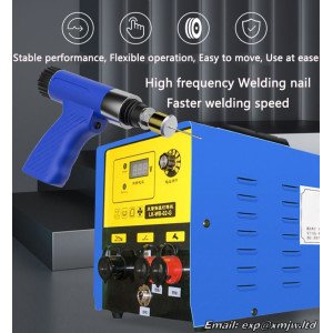 Air duct insulation nail Welding machine Long-life welding Steel structure floorslab 220V Electric Welding gun