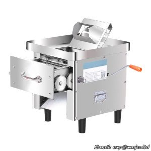 220V Meat cutter household electric small stainless steel slice meat cutter Multifunctional automatic slicer commercial