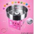 New Cotton candy machine Commercial Fully automatic Upgrade sugar head DIY production Electric Fancy candy floss machine