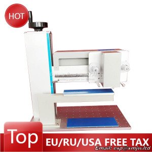 LY 710F Heat Press Machine Leather Embossing Foil Digital Stamping Hot Pressing Mold Label Printer for  Leather, PVC, PU, PET