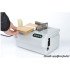 Automatic small Supermarket Bank Commercial Hot-melt Paper tape Strapping machine Banknote Banding machine