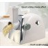 G31 Cheese slicer Electric Commercial Automatic cheese shredder Cheese shredding Household Cheese slicing machine