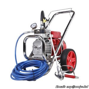 High-pressure airless Spraying machine for Emulsion paint 6000W High-power 45L Big flow Paint painting machine Color steel tile