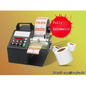 Label stripping machine, Self adhesive labeling machine, Automatic counting Label tearing machine Separator 50- 90/120/150mm