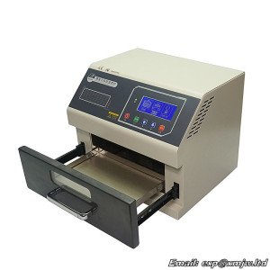 1600W Infrared LY 962A Heater Desktop Reflow Solder Oven BGA SMD SMT Rework Soldering Station