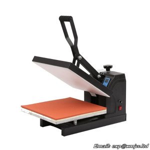 Digital High-pressure Plate Printing machine T-shirt Hot Stamping machine Heat transfer machine 38*38CM Heat Press Machine