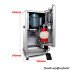 Coconut Opening machine 1800W Commercial Electric Coconut shell opening machine Automatic Coconut opener Coconut Opening mouth