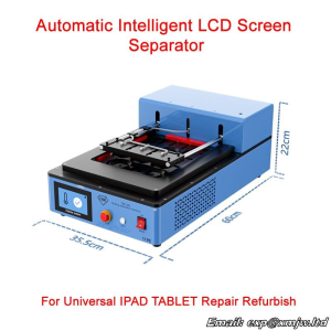 Automatic Intelligent Control LCD Screen Separator Machine TBK 288L For Universal IPAD TABLET Repair Refurbish