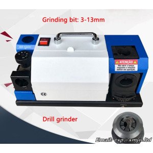 Electric Drill Grinding machine Drill bit machine 3-13mm Automatic Twist drill Sharpener Special tool For Grinding Drill bit