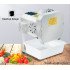 Canteen Commercial Vegetable Cutter Multifunctional Leek/Scallion/Sauerkraut Cutter Automatic Pepper slicing   shreding machine