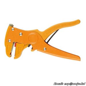 Duck's beak Pliers Stripper Wire laying pliers CP-080E Multifunctional Electrician peeling pliers Stripping range: 0.2-4mm2