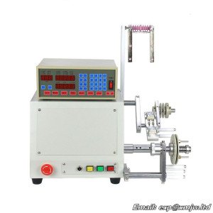 Computer CNC Automatic Cable Coil Winder Wire Coil Winding Machine For 0.01-1.0mm Wires 110V 220V