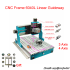 CNC Frame 6040L Linear Guideway For DIY Engraving Drilling Milling Machine