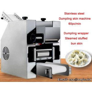 Commercial Stainless steel Dumpling skin machine Full-Automatic Dumpling wrapper/Steamed stuffed bun skin Making machine