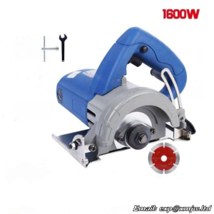 Marble Ceramic tile cutting machine 1600W Multi-function electric saw Wood Stone Brick Glass Concrete cutter + one blade