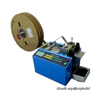 Auto Pipe Cutter Pipe Cutting Machine for Heat shrinkable tube, silicone tube and PVC tube, etc