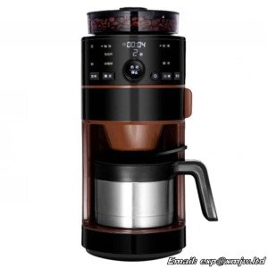 American coffee machine MR1103 Automatic bean grinding and Coffee making machine Household Office Electric Coffee maker