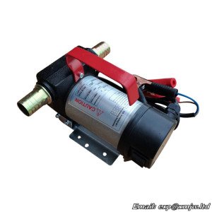 Electric oil well pump 12V24V220V diesel self priming pump Small oil pump pumping unit positive and negative diesel pump