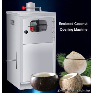 Dustproof and Silent Coconut Lid Opening Machine Coconut Shell Cutting Machine Coconut Shell Opening Machine