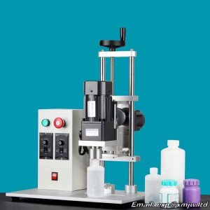 Electric Capping Machine Bottle Sealing machine Mineral water Beverage bottles Plastic round bottles Twist cap Locking machine