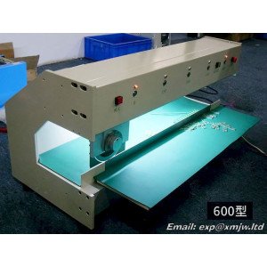 600mm Knife slitting machine slitting pcb board and aluminum substrate light bar without burrs and deformation