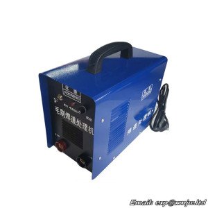 Cleaning stainless steel weld Black spot Welding spot High power Cloth covered Brush Weld bead processor Weld spot cleaning