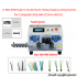 0.1mm-4mm2 804A 804B Single Or Double Touch Screen Electric Peeling Stripping Cutting Machine For Computer Strip Wire