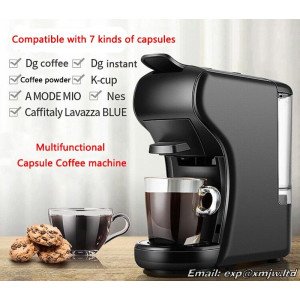 Multifunctional Capsule Coffee machine Household Automatic small Italian portable Starbucks Nestle powder Nespresso